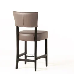 Sessio BarSteffi Tabouret snack en bois et synthétique* Tabouret Snack (assise +/- 65 Cm)|Tabouret De Bar (assise +/- 80 Cm)