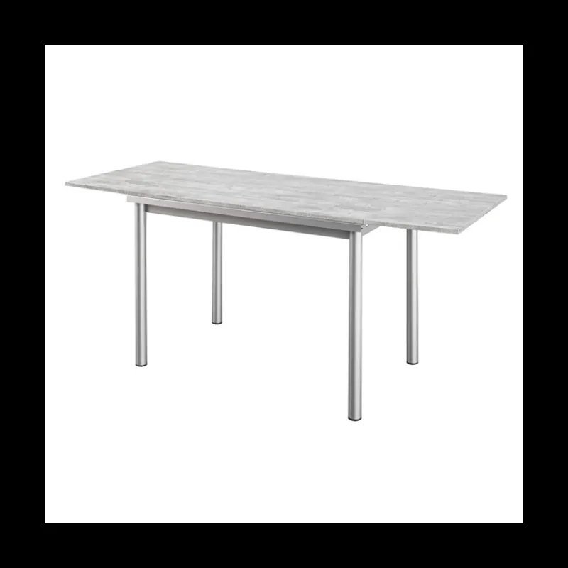Perfecta Basic Table de cuisine avec allonges* Table De Cuisine