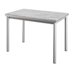 Perfecta Basic Table de cuisine avec allonges* Table De Cuisine