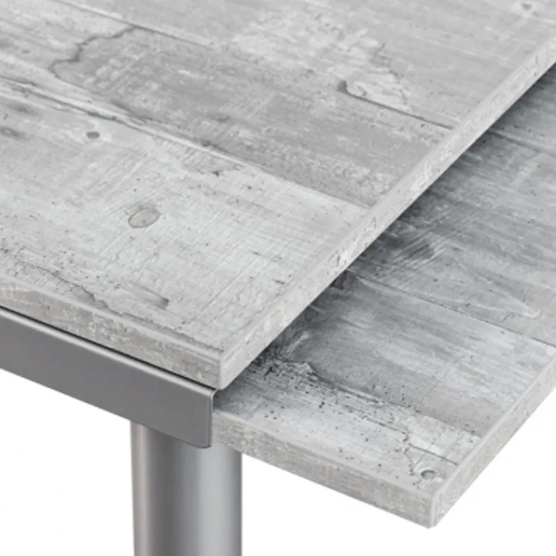 Perfecta Basic Table de cuisine avec allonges* Table De Cuisine
