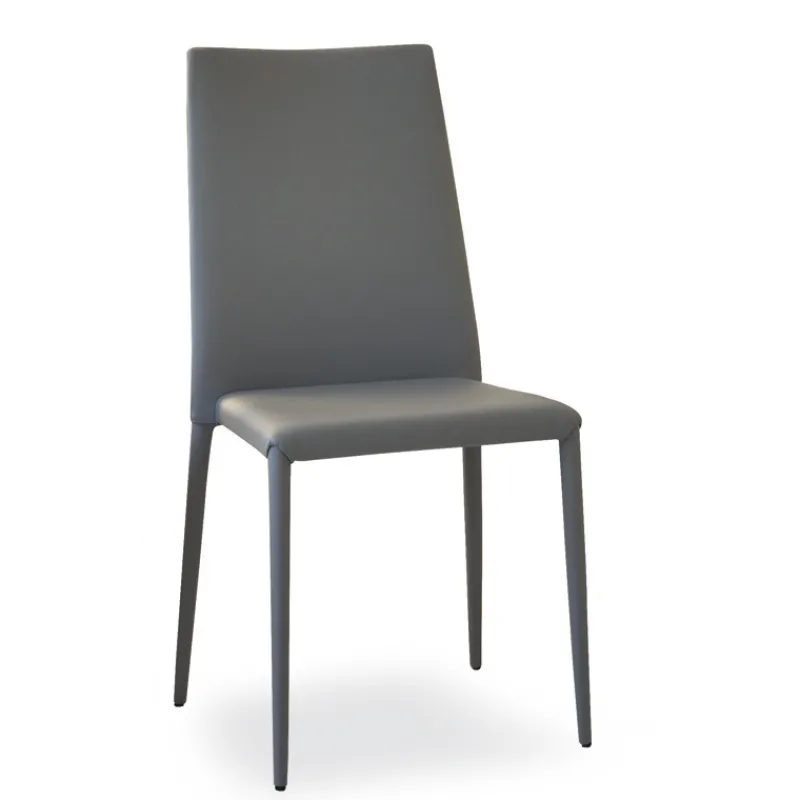 Airnova Bea Chaise contemporaine en cuir* Chaise De Cuisine|Chaise De Salle à Manger
