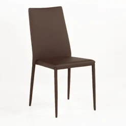 Airnova Bea Chaise contemporaine en cuir* Chaise De Cuisine|Chaise De Salle à Manger
