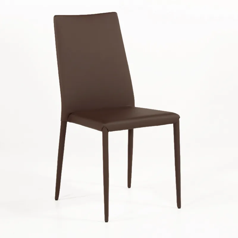 Airnova Bea Chaise contemporaine en cuir* Chaise De Cuisine|Chaise De Salle à Manger