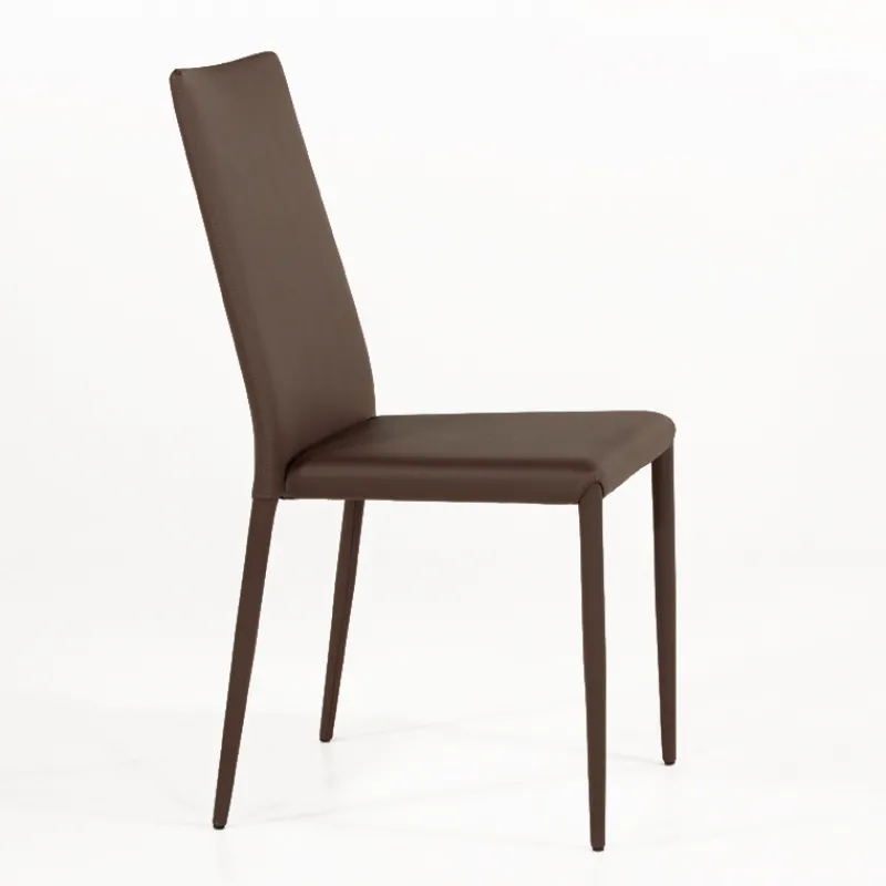Airnova Bea Chaise contemporaine en cuir* Chaise De Cuisine|Chaise De Salle à Manger