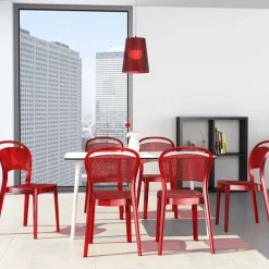 Bee Chaise moderne en polycarbonate* Chaise De Cuisine|Chaise De Salle à Manger