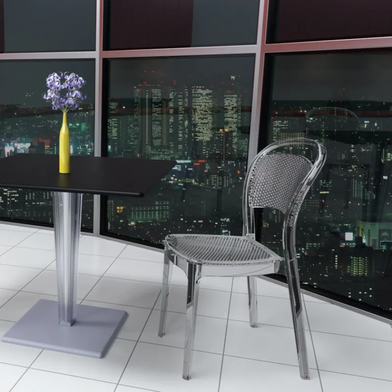 Bee Chaise moderne en polycarbonate* Chaise De Cuisine|Chaise De Salle à Manger