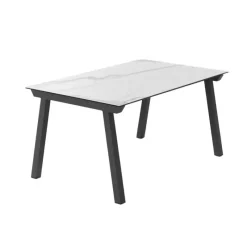 Mobliberica Benidorm Moblibérica® Table moderne en céramique* Table De Salle à Manger
