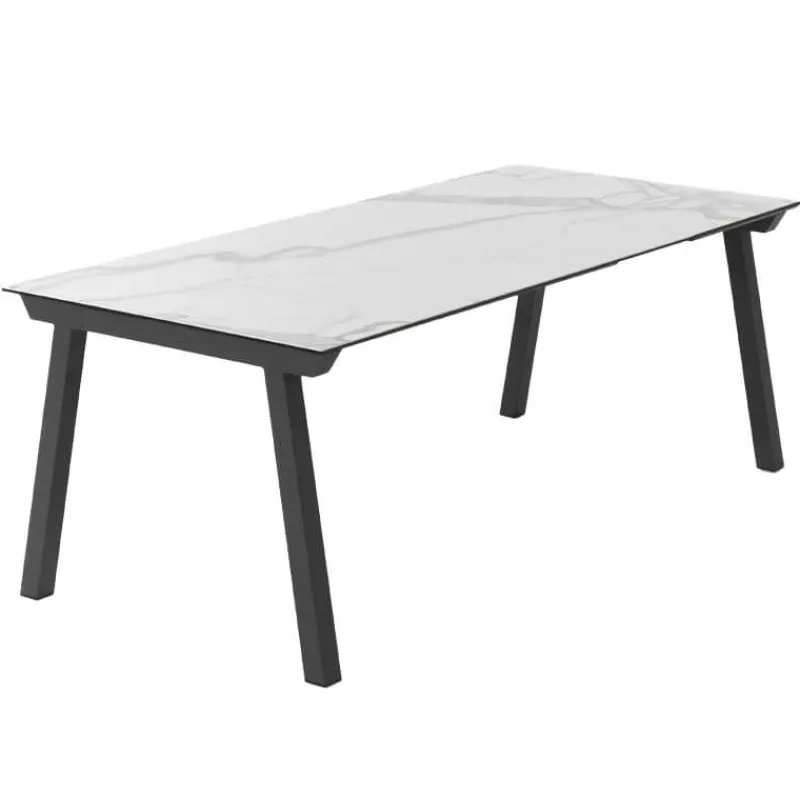 Mobliberica Benidorm Moblibérica® Table moderne en céramique* Table De Salle à Manger