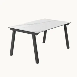 Mobliberica Benidorm Moblibérica® Table moderne en céramique* Table De Salle à Manger