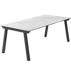 Mobliberica Benidorm Moblibérica® Table moderne extensible en céramique* Table De Salle à Manger