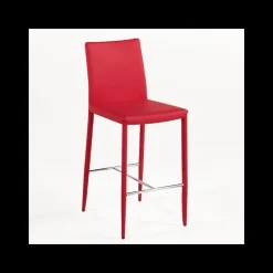 Airnova Beo Tabouret contemporain italien en synthétique* Tabouret Snack (assise +/- 65 Cm)|Tabouret De Bar (assise +/- 80 Cm)