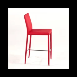 Airnova Beo Tabouret contemporain italien en synthétique* Tabouret Snack (assise +/- 65 Cm)|Tabouret De Bar (assise +/- 80 Cm)