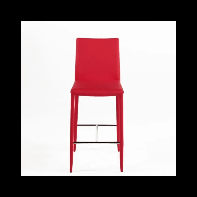 Airnova Beo Tabouret contemporain italien en synthétique* Tabouret Snack (assise +/- 65 Cm)|Tabouret De Bar (assise +/- 80 Cm)
