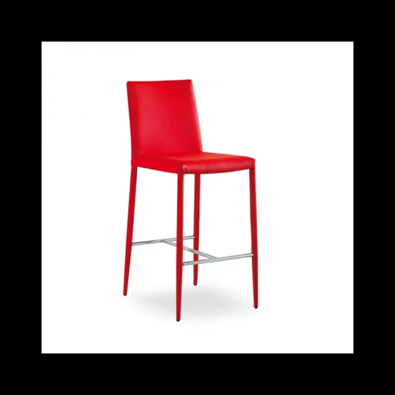 Airnova Beo Tabouret contemporain italien en synthétique* Tabouret Snack (assise +/- 65 Cm)|Tabouret De Bar (assise +/- 80 Cm)