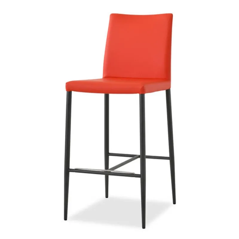 Airnova Beo Tabouret contemporain italien en synthétique* Tabouret Snack (assise +/- 65 Cm)|Tabouret De Bar (assise +/- 80 Cm)
