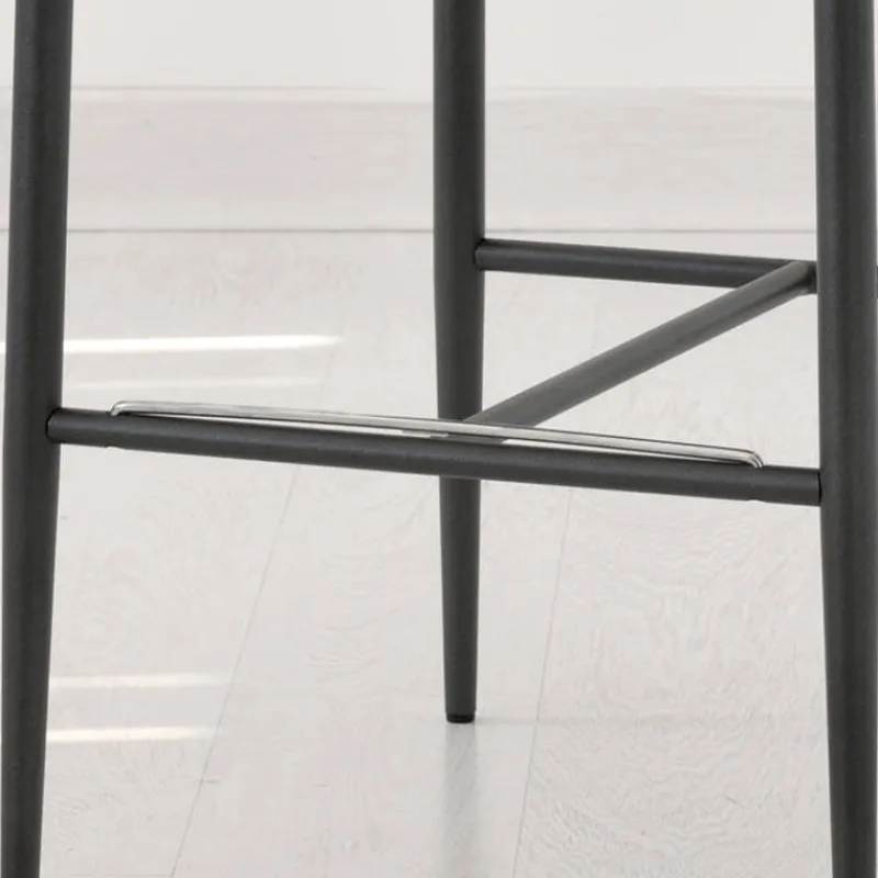 Airnova Beo Tabouret contemporain italien en cuir* Tabouret Snack (assise +/- 65 Cm)|Tabouret De Bar (assise +/- 80 Cm)