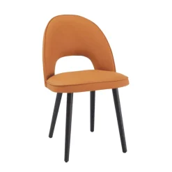 Sessio Bistrot Chaise avec dossier ajouré en simili pieds bois* Chaise Pour Chambre|Chaise De Cuisine
