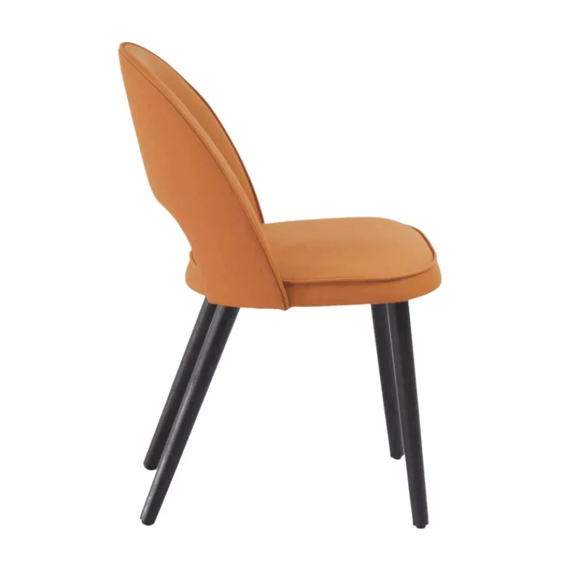 Sessio Bistrot Chaise avec dossier ajouré en simili pieds bois* Chaise Pour Chambre|Chaise De Cuisine