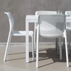 Bit Chaise de jardin moderne en polypropylène* Chaise De Jardin
