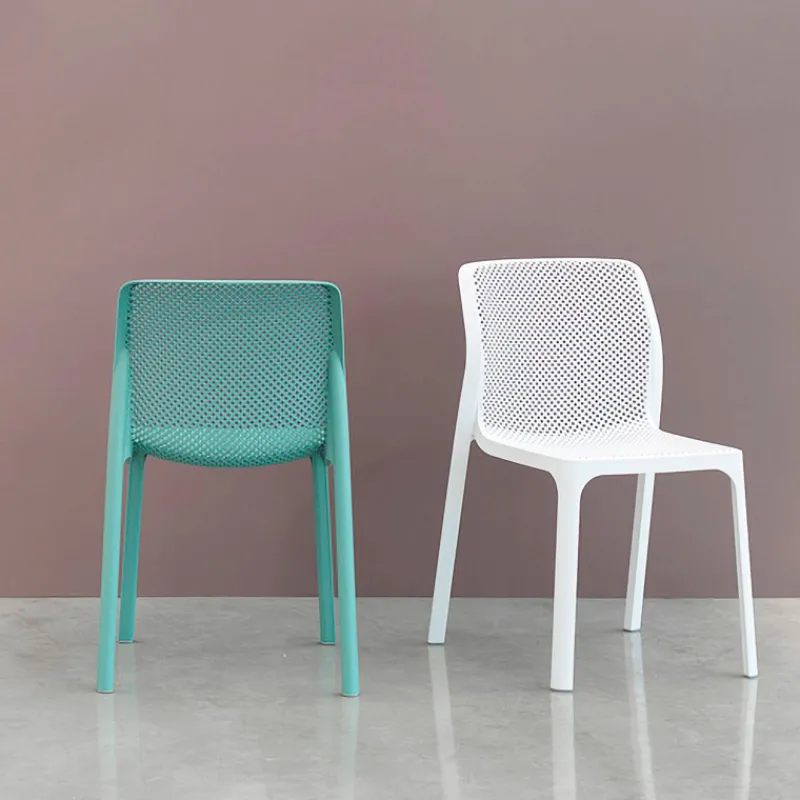Bit Chaise moderne empilable en polypropylène* Chaise De Cuisine