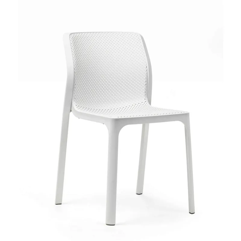 Bit Chaise moderne empilable en polypropylène* Chaise De Cuisine