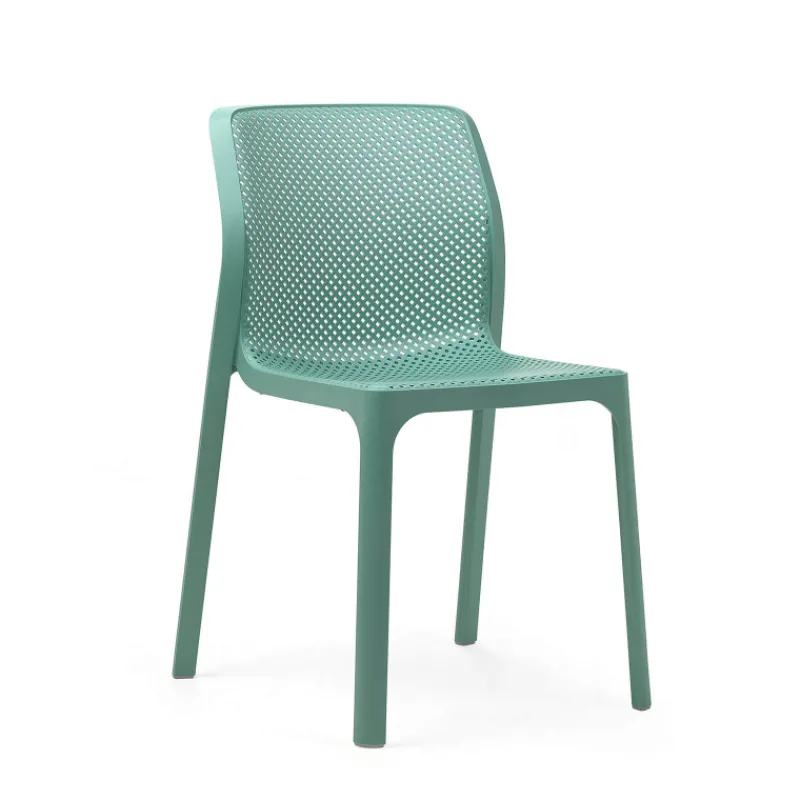 Bit Chaise moderne empilable en polypropylène* Chaise De Cuisine