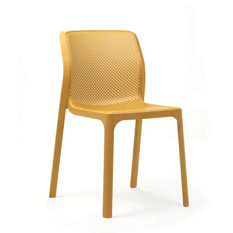 Bit Chaise moderne empilable en polypropylène* Chaise De Cuisine