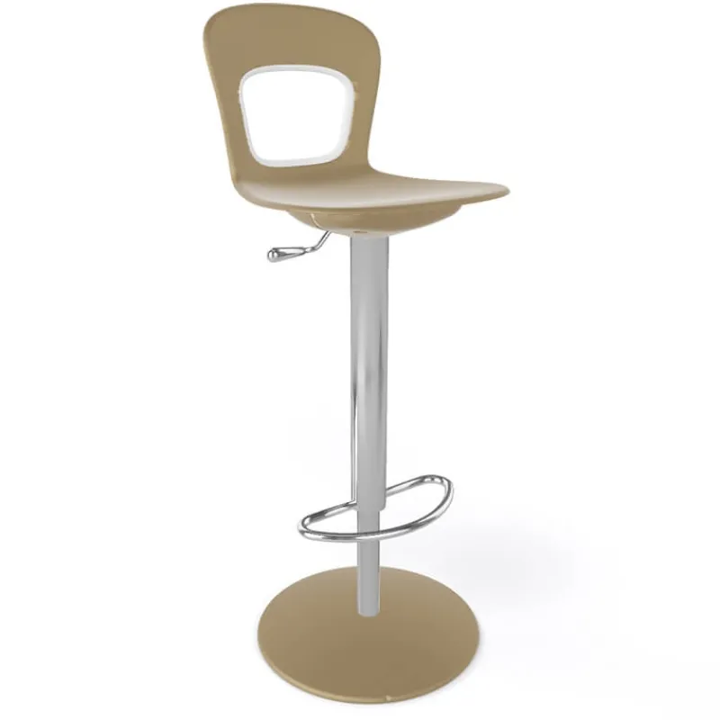 Blog 145 Tabouret réglable en hauteur et pivotant de fabrication Italienne* Tabouret Snack (assise +/- 65 Cm)|Tabouret De Bar (assise +/- 80 Cm)
