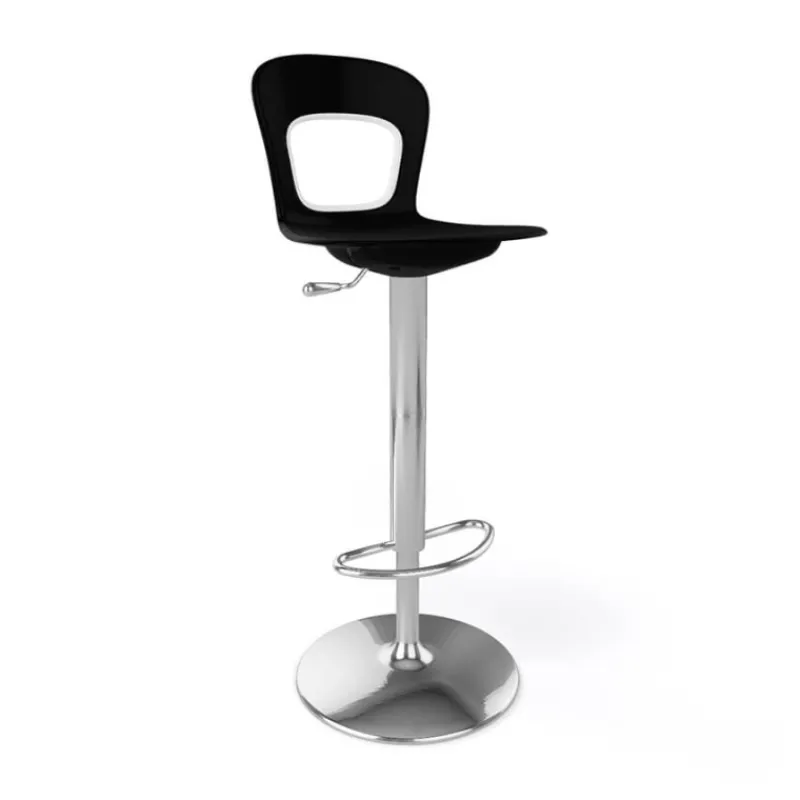 Blog 145 Tabouret réglable en hauteur et pivotant de fabrication Italienne* Tabouret Snack (assise +/- 65 Cm)|Tabouret De Bar (assise +/- 80 Cm)