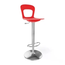 Blog 145 Tabouret réglable en hauteur et pivotant de fabrication Italienne* Tabouret Snack (assise +/- 65 Cm)|Tabouret De Bar (assise +/- 80 Cm)