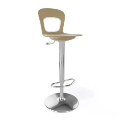 Blog 145 Tabouret réglable en hauteur et pivotant de fabrication Italienne* Tabouret Snack (assise +/- 65 Cm)|Tabouret De Bar (assise +/- 80 Cm)