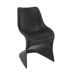 Bloom Chaise de jardin design ajourée en polypropylène* Chaise De Jardin