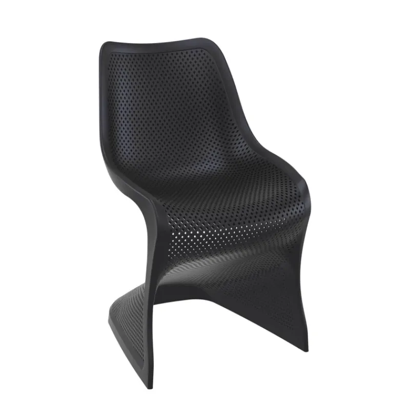 Bloom Chaise de jardin design ajourée en polypropylène* Chaise De Jardin