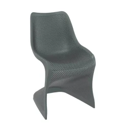 Bloom Chaise de jardin design ajourée en polypropylène* Chaise De Jardin