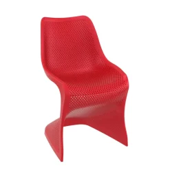 Bloom Chaise de jardin design ajourée en polypropylène* Chaise De Jardin