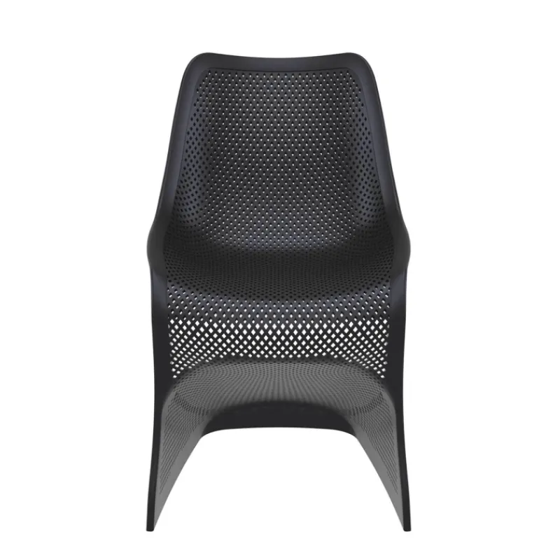 Bloom Chaise de jardin design ajourée en polypropylène* Chaise De Jardin