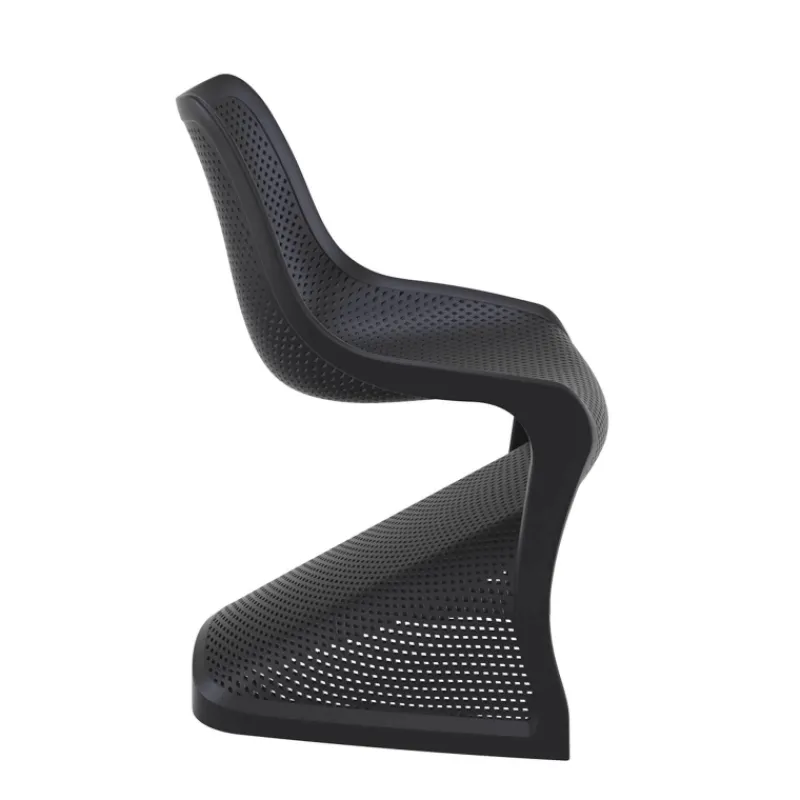 Bloom Chaise de jardin design ajourée en polypropylène* Chaise De Jardin