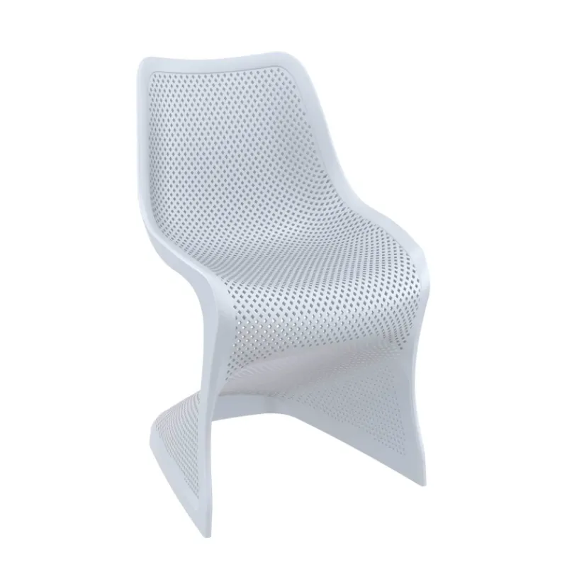 Bloom Chaise design ajourée en polypropylène* Chaise De Cuisine|Chaise De Salle à Manger