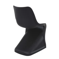 Bloom Chaise design ajourée en polypropylène* Chaise De Cuisine|Chaise De Salle à Manger