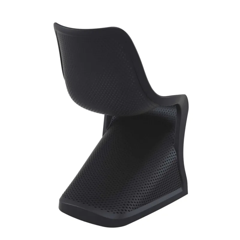 Bloom Chaise design ajourée en polypropylène* Chaise De Cuisine|Chaise De Salle à Manger