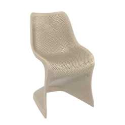 Bloom Chaise design ajourée en polypropylène* Chaise De Cuisine|Chaise De Salle à Manger