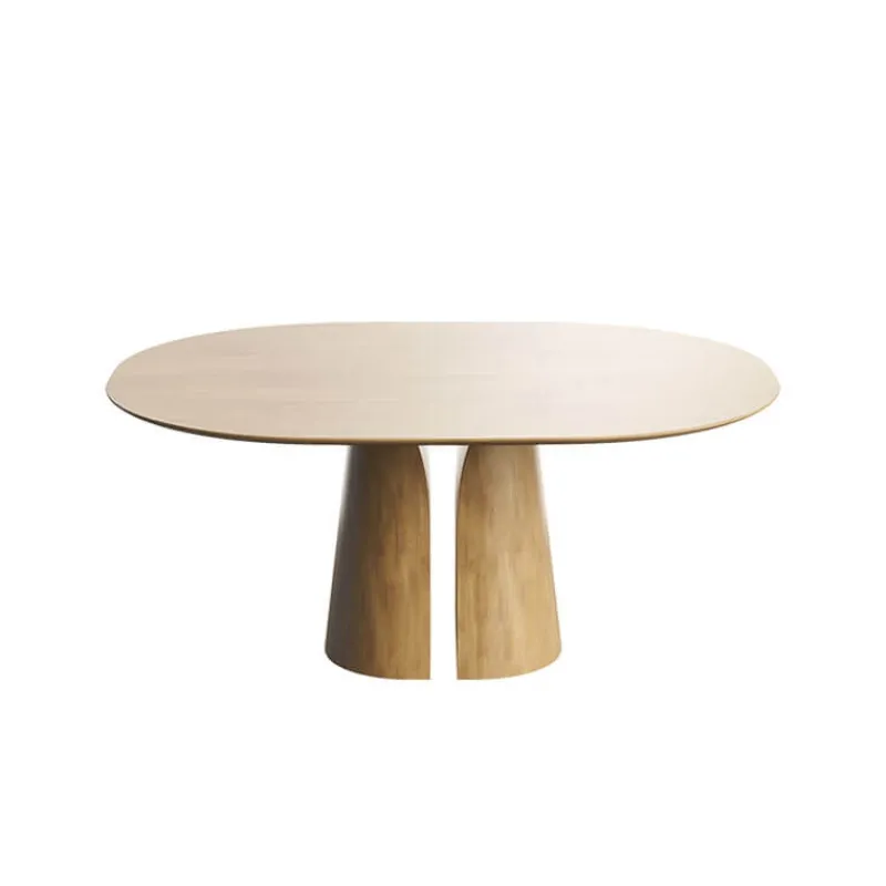 Mobitec Blossom ® Table design en bois avec bords arrondis* Table De Salle à Manger