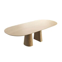 Mobitec Blossom ® Table design en bois avec bords arrondis* Table De Salle à Manger