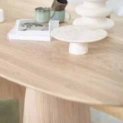Mobitec Blossom ® Table design en bois avec bords arrondis* Table De Salle à Manger