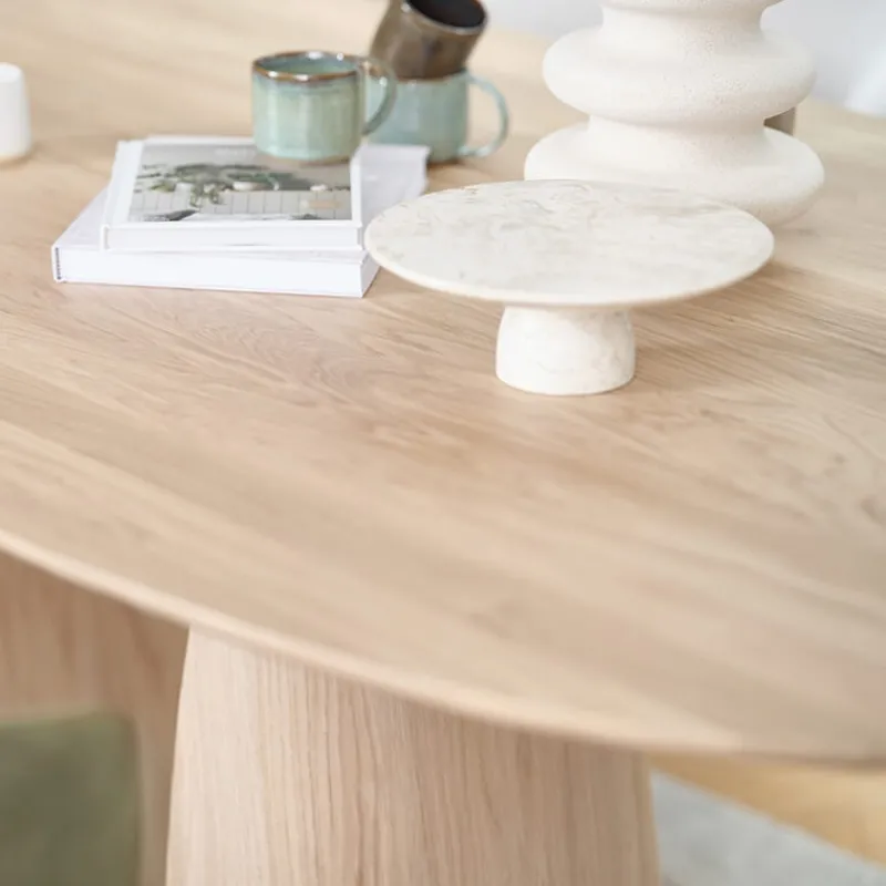 Mobitec Blossom ® Table design en bois avec bords arrondis* Table De Salle à Manger