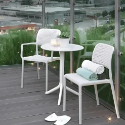 Bora Bistrot Chaise de jardin en polypropylène* Chaise De Jardin