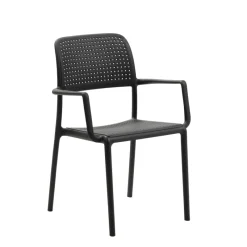 Bora Fauteuil de jardin en polypropylène* Chaise De Jardin|Fauteuil De Jardin