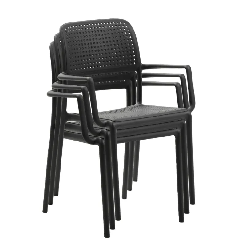 Bora Fauteuil de jardin en polypropylène* Chaise De Jardin|Fauteuil De Jardin