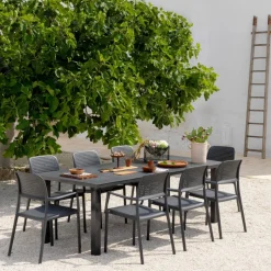 Bora Fauteuil de jardin en polypropylène* Chaise De Jardin|Fauteuil De Jardin