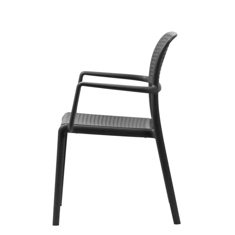 Bora Fauteuil de jardin en polypropylène* Chaise De Jardin|Fauteuil De Jardin